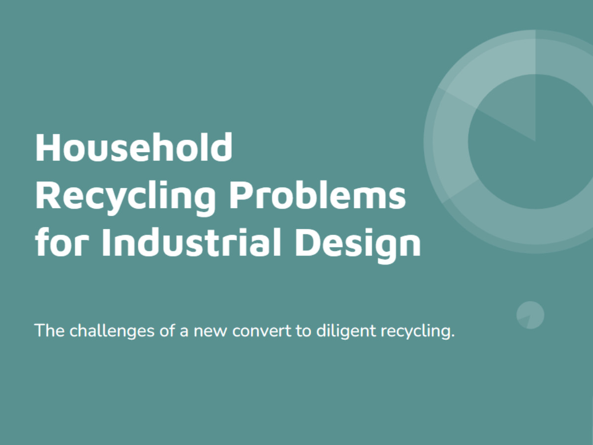 Household Recycling Problems for Design Challeng
