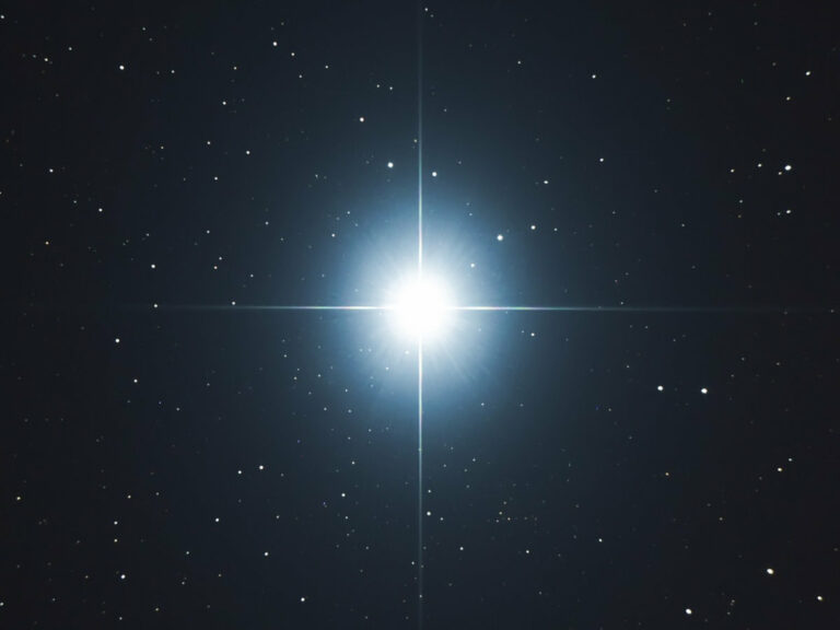 Sirius by Akira Fujii (Hubble European Space Agency)